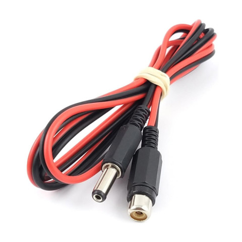Câble alimentation 3m Pierro Astro 5.5/2.1 mâle pour résistance