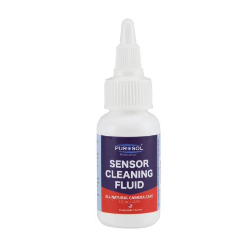 Liquide de nettoyage Pursol pour capteurs format 29ml (1oz)
