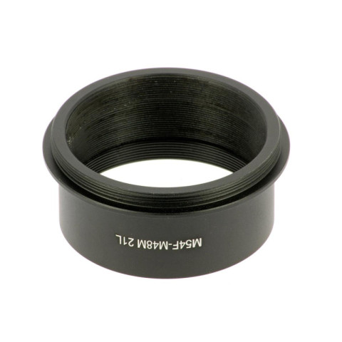 Bague de conversion ZWO 21mm M54/M48 (M/F)