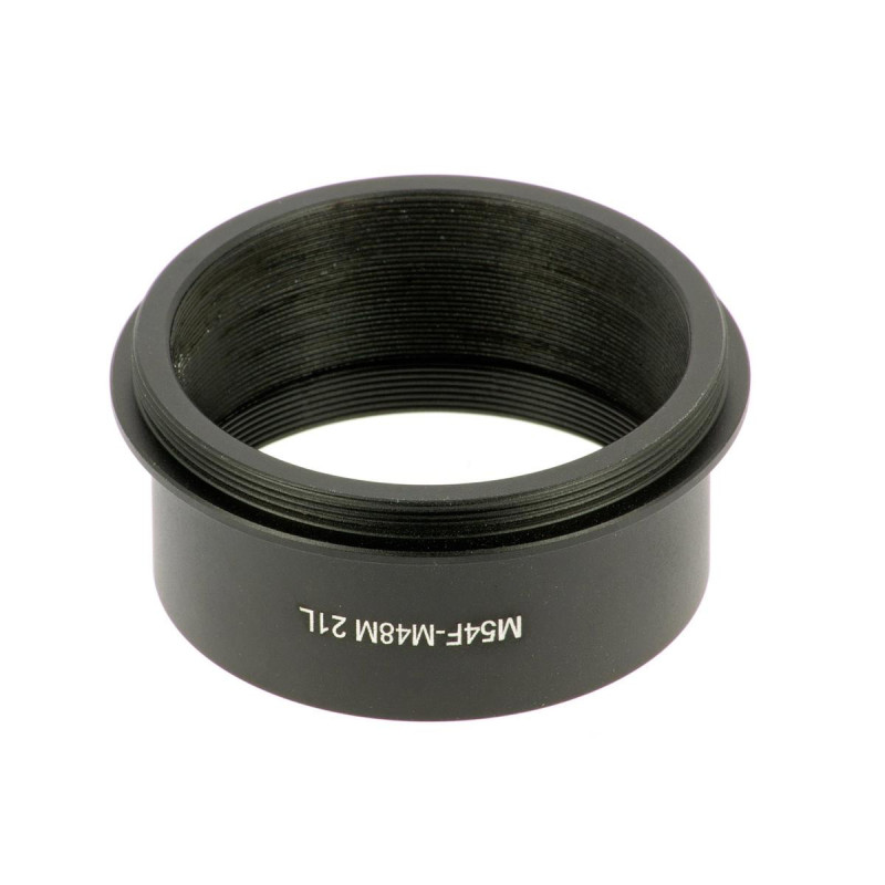 Bague de conversion ZWO 21mm M54/M48 (M/F) Bague de conversion ZWO 21mm M54/M48 (M/F)