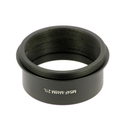 Bague de conversion ZWO 21mm M54/M48 (M/F)