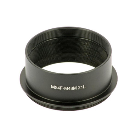 Bague de conversion ZWO 21mm M54/M48 (M/F)