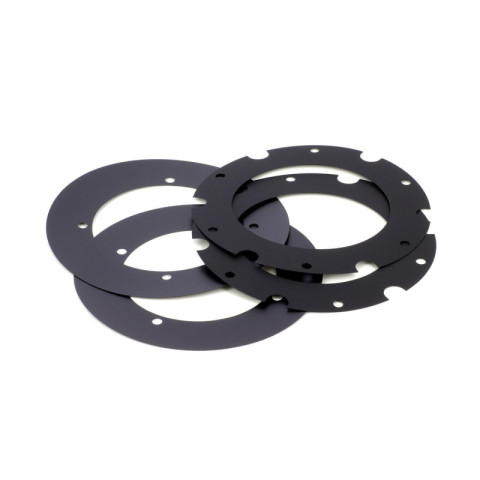 Lot de 4 d'anneaux d'obscurcissement pour EFW ZWO D88