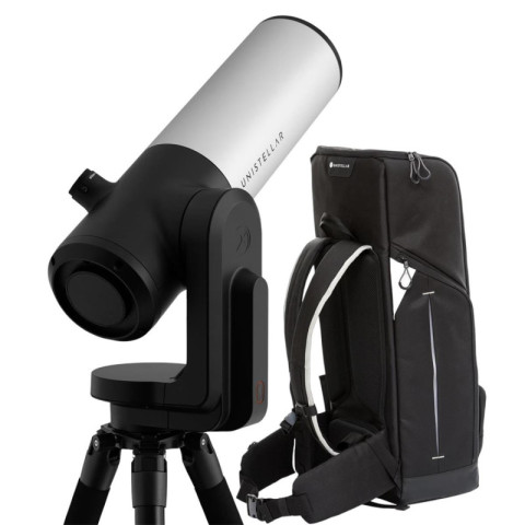 Télescope eVscope 2 Unistellar (avec sac à dos)
