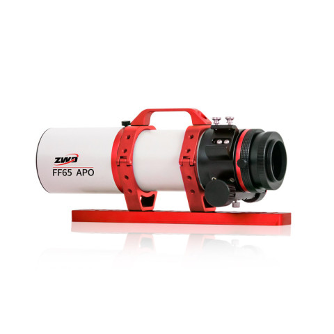 Lunette astrographe ZWO FF65 APO - Optique Unterlinden