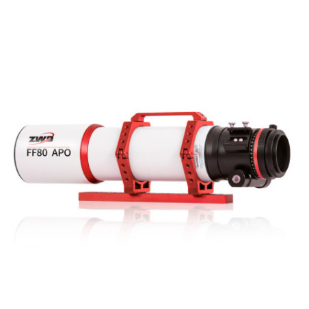 Lunette astrographe ZWO FF80 APO - Optique Unterlinden