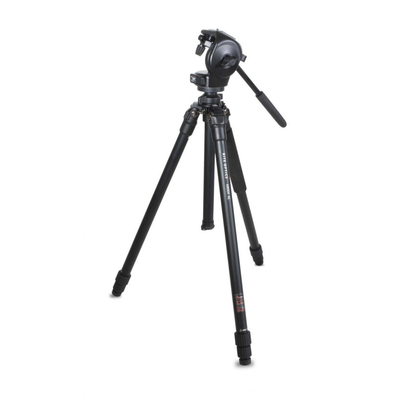 Trépied Ardea AL Kite Optics avec tête Manfrotto 128RC Trépied Ardea AL Kite Optics avec tête Manfrotto 128RC