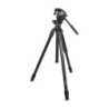 Trépied Ardea AL Kite Optics avec tête Manfrotto 128RC Trépied Ardea AL Kite Optics avec tête Manfrotto 128RC