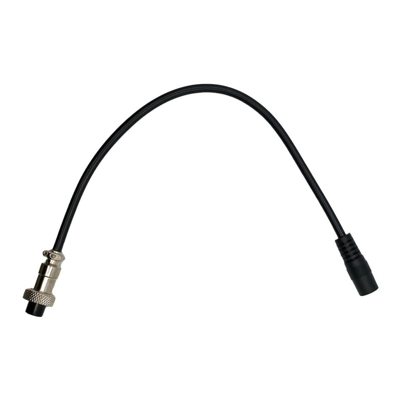 Adaptateur 2,1x5.5mm femelle vers GX12 (NYX-101) Pegasus Astro Adaptateur 2,1x5.5mm femelle vers GX12 (NYX-101) Pegasus Astro