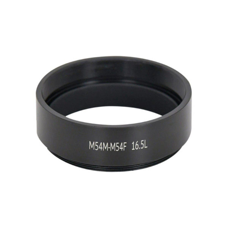 Bague d'extension ZWO 16,5mm M54 femelle - M54 mâle Bague d'extension ZWO 16,5mm M54 femelle - M54 mâle