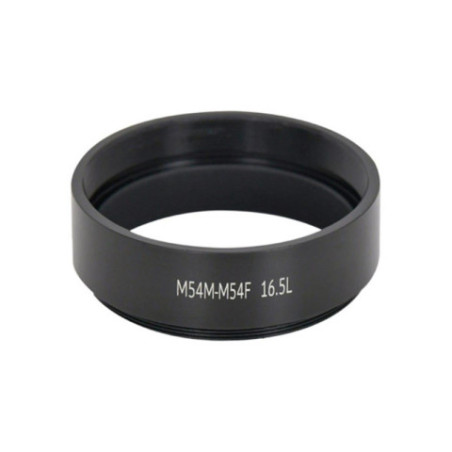 Bague d'extension ZWO 16,5mm M54 femelle - M54 mâle