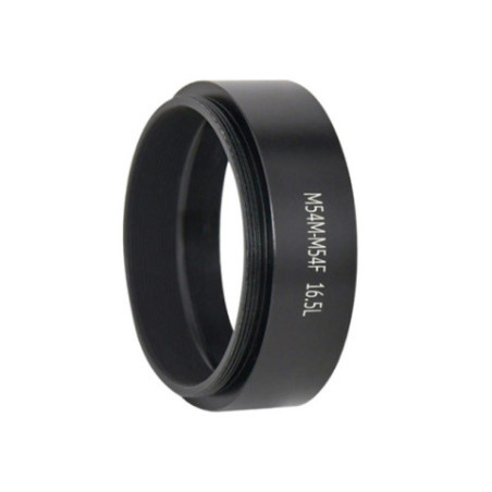 Bague d'extension ZWO 16,5mm M54 femelle - M54 mâle
