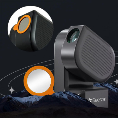 Filtre solaire pour télescope ZWO Seestar 50 ZWO