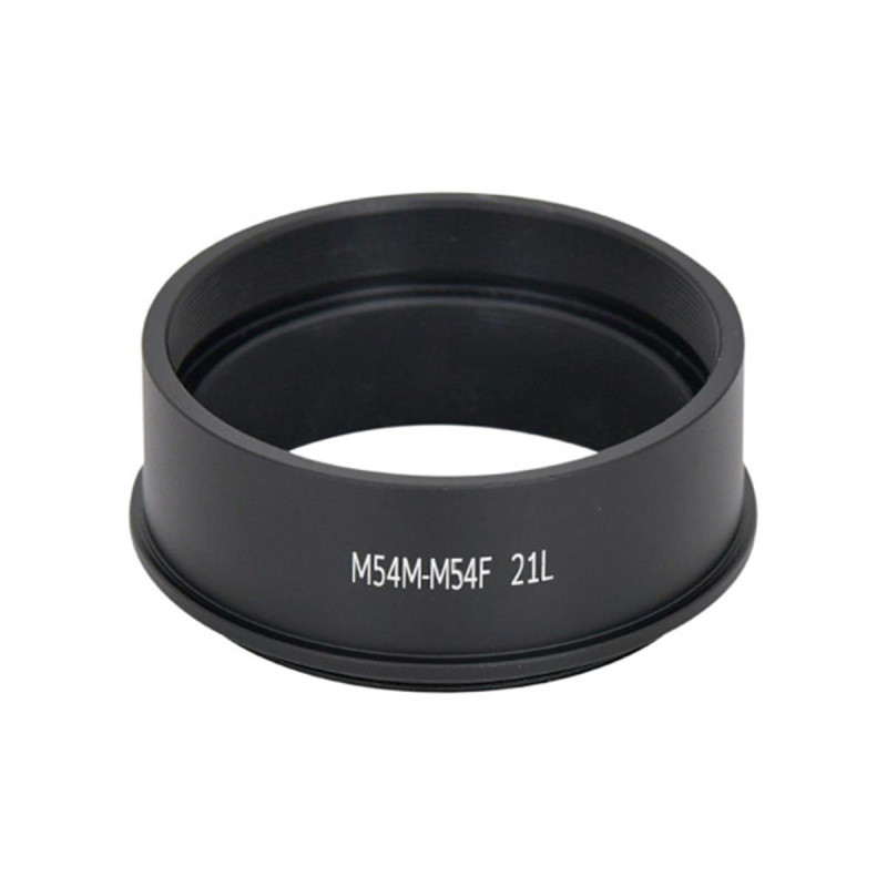 Bague d'extension ZWO 21mm M54 mêle - M54 femelle Bague d'extension ZWO 21mm M54 mêle - M54 femelle