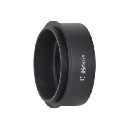 Bague d'extension ZWO 21mm M54 mêle - M54 femelle