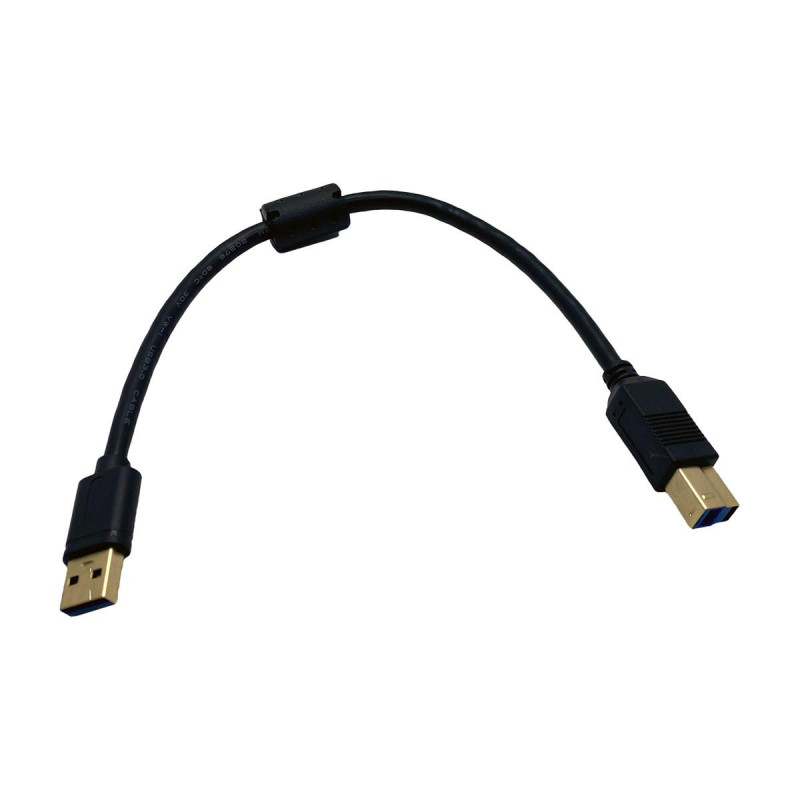 Lot de 2 câbles 0,3m USB3.0 Pegasus Astro type B vers A Lot de 2 câbles 0,3m USB3.0 Pegasus Astro type B vers A