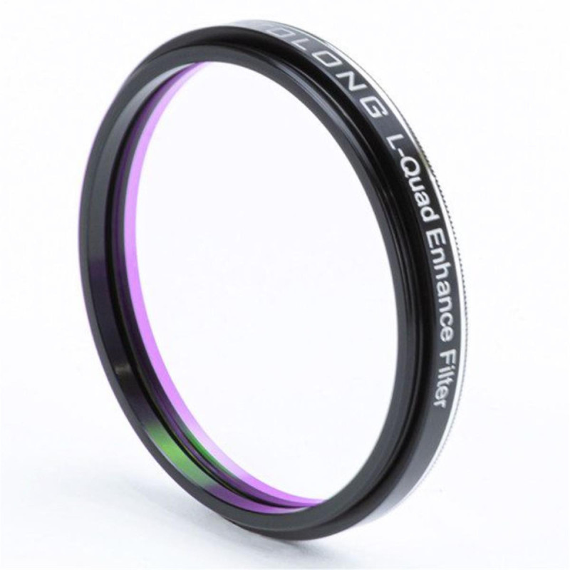 Filtre large bande L-Quad Optolong - Coulant 50.8mm Filtre large bande L-Quad Optolong - Coulant 50.8mm