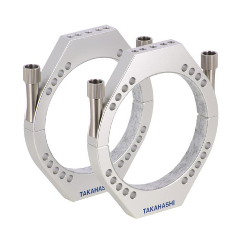 Colliers doubles Takahashi pour FCT-65D/FS-60CP/FC-76DP (diam. 95mm)