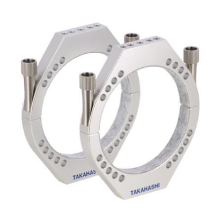 Colliers doubles Takahashi pour FCT-65D/FS-60CP/FC-76DP (diam. 95mm)