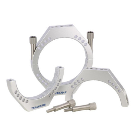 Colliers doubles Takahashi pour FCT-65D/FS-60CP/FC-76DP (diam. 95mm)