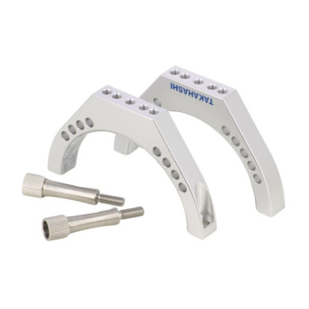 Colliers doubles Takahashi pour FCT-65D/FS-60CP/FC-76DP (diam. 95mm)