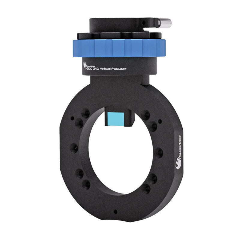 Diviseur optique OAG Indigo focuser hélicoïdale Pegasus Astro Diviseur optique OAG Indigo focuser hélicoïdale Pegasus Astro