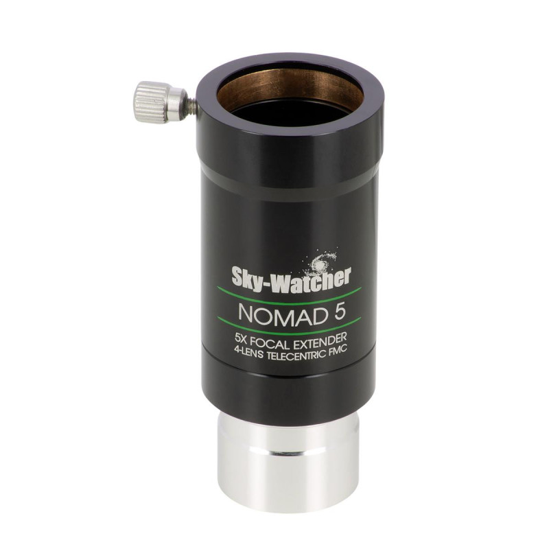 Lentille de Barlow télécentrique 5x Sky-Watcher Nomad 5