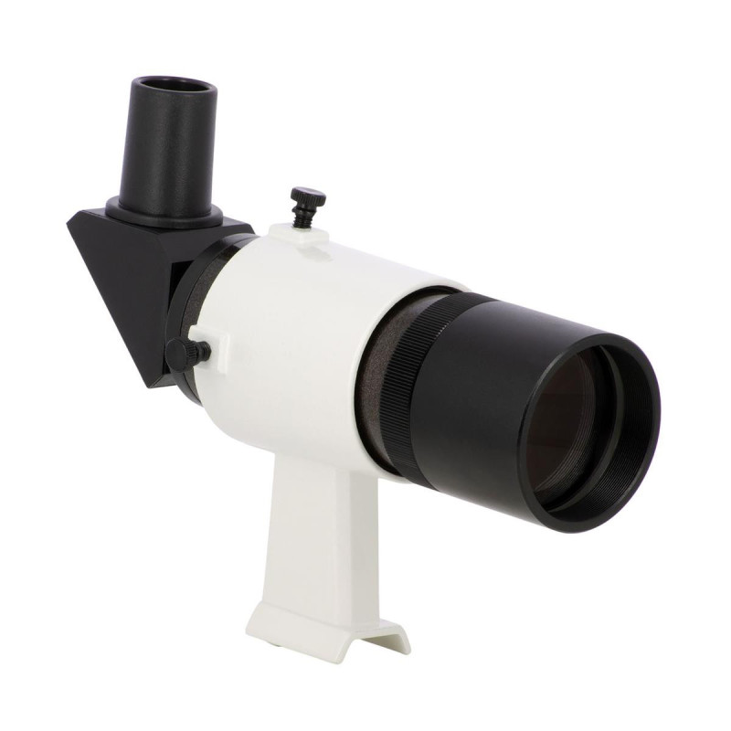 Chercheur coudé 9x50 redressé Sky-Watcher avec support Chercheur coudé 9x50 redressé Sky-Watcher avec support