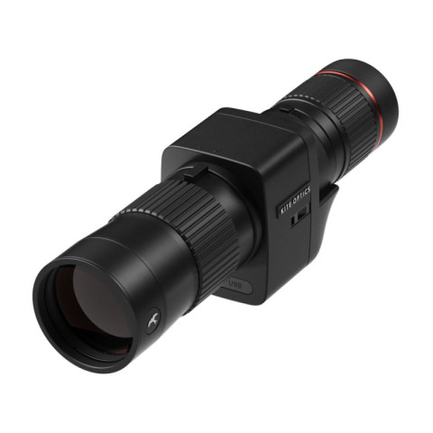 Longue-vue stabilisée Kite Optics APC 60ED avec oculaire WA 17-35x