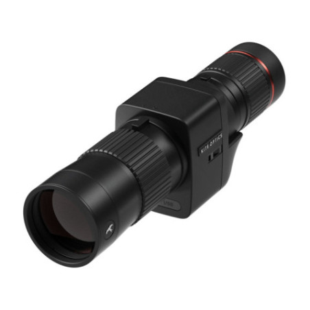 Longue-vue stabilisée Kite Optics APC 60ED avec oculaire WA 17-35x