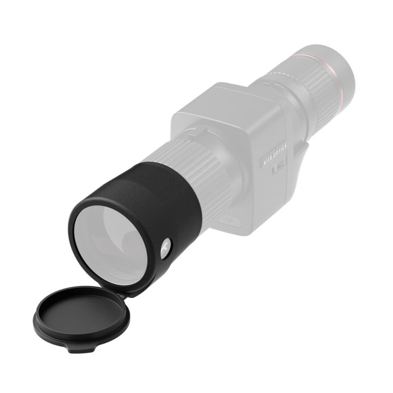Housse silicone noire pour longue-vue stabilisée APC 60ED Kite Optics Housse silicone noire pour longue-vue stabilisée APC 60ED Kite Optics
