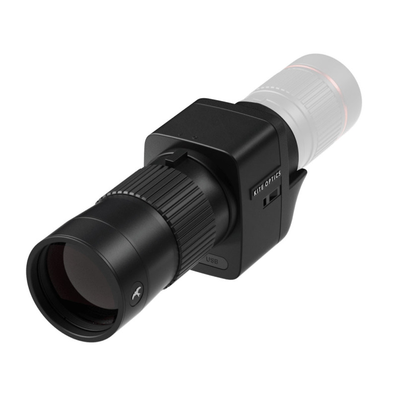 Longue-vue stabilisée Kite Optics APC 60ED (sans oculaires) Longue-vue stabilisée Kite Optics APC 60ED (sans oculaires)