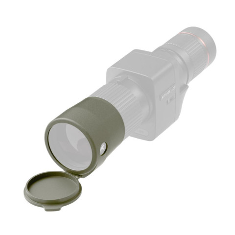 Housse silicone verte pour longue-vue stabilisée APC 60ED Kite Optics