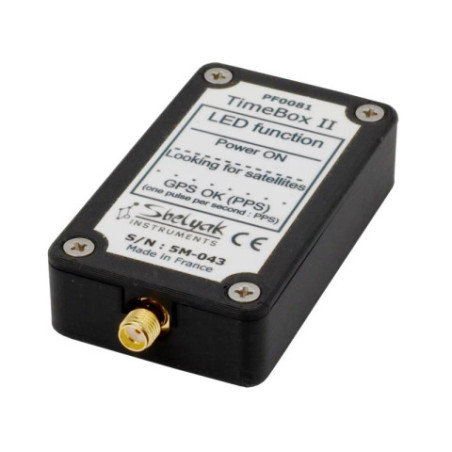 Boîtier Shelyak TimeBox II - Optique Unterlinden