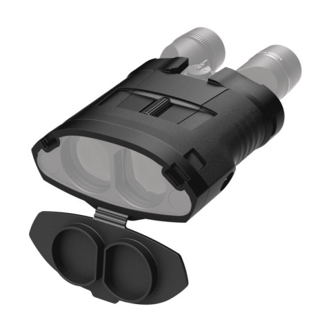 Housse silicone noire pour jumelles stabilisée APC 50 Kite Optics