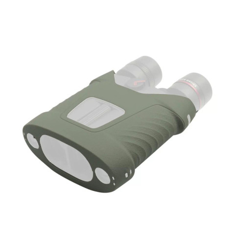 Housse silicone verte pour jumelles stabilisée APC 42 Kite Optics