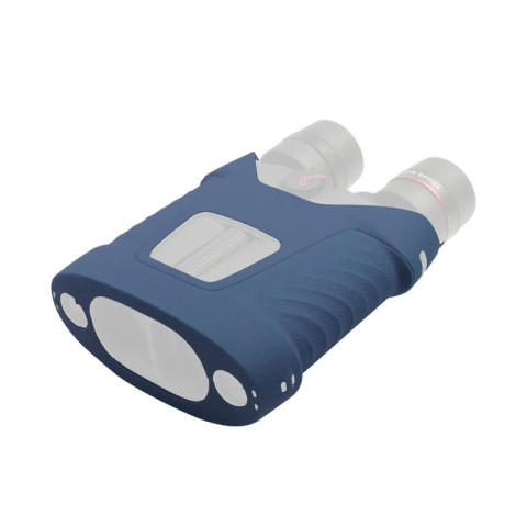 Housse silicone bleue pour jumelles stabilisée APC 42 Kite Optics