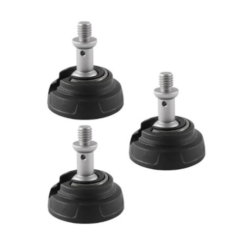 Set de 3 pieds en caoutchouc pour trépieds Pegasus Astro