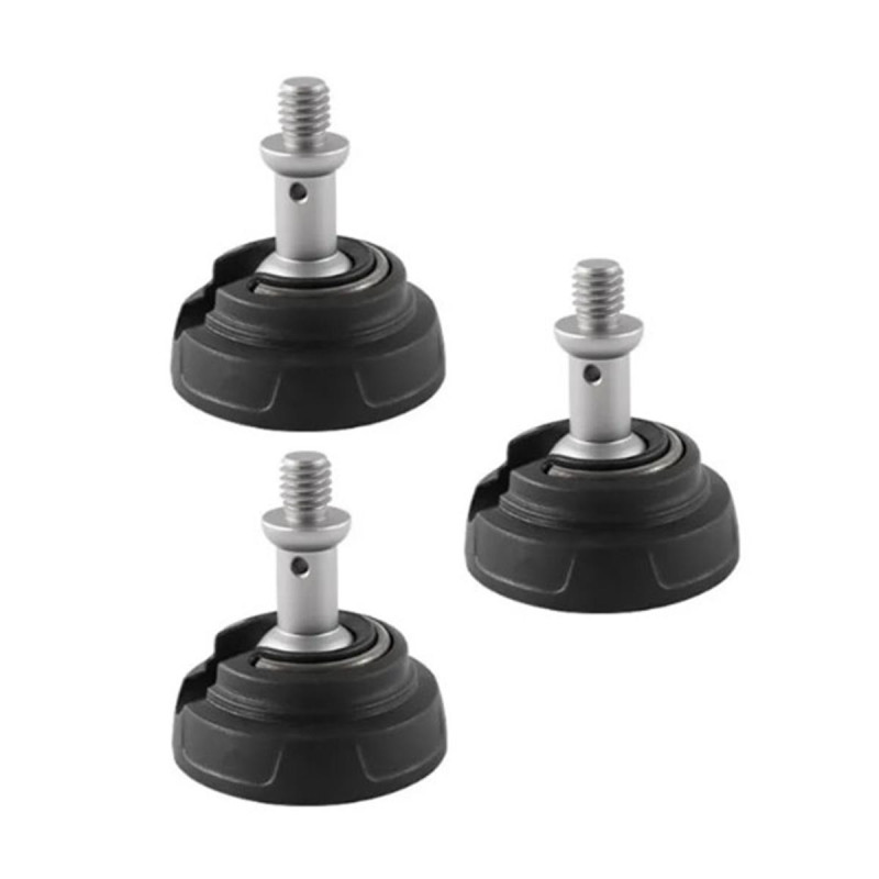 Set de 3 pieds en caoutchouc pour trépieds Pegasus Astro Set de 3 pieds en caoutchouc pour trépieds Pegasus Astro