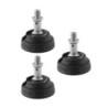 Set de 3 pieds en caoutchouc pour trépieds Pegasus Astro Set de 3 pieds en caoutchouc pour trépieds Pegasus Astro