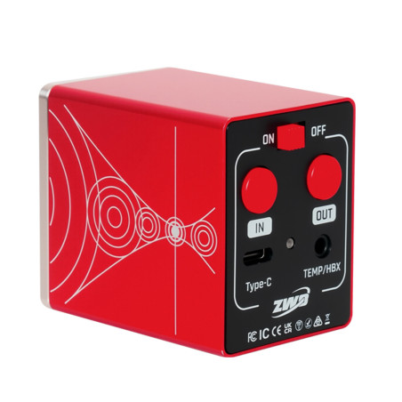 Moteur de mise au point ZWO EAF-PRO avec batterie