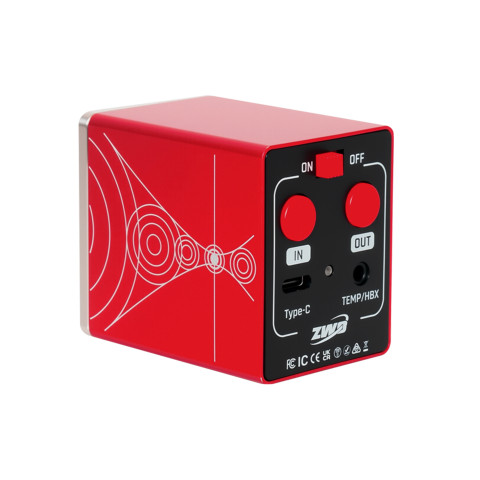 Moteur de mise au point EAF-PRO ZWO avec batterie