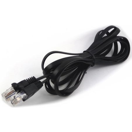 Câble raquette monture Pierro Astro AZ-EQ6/5, EQ8, HEQ5... 2m Noir