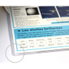 Carte céleste Stelvision plastifiée