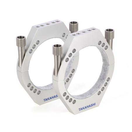Colliers doubles Takahashi pour FS-60CB/FS-60Q/FC-76DCU (diam. 80mm)