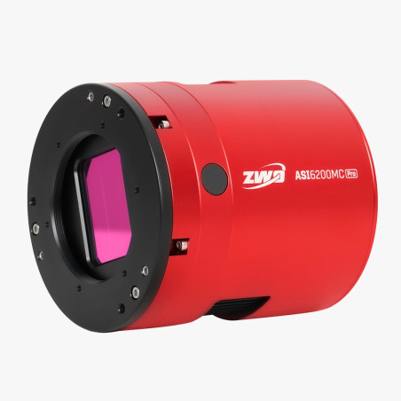 Caméra refroidie couleurs ZWO ASI6200MC-P25
