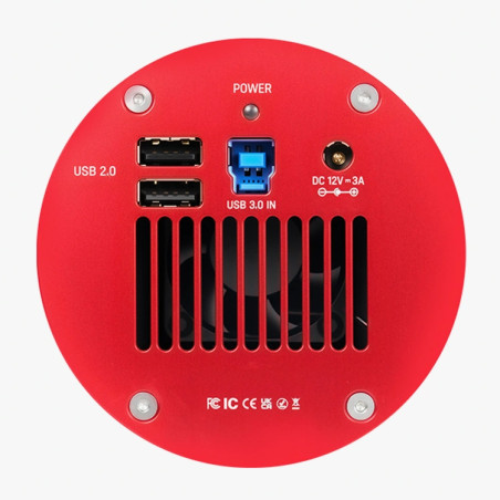 Caméra refroidie couleurs ZWO ASI6200MC-P25