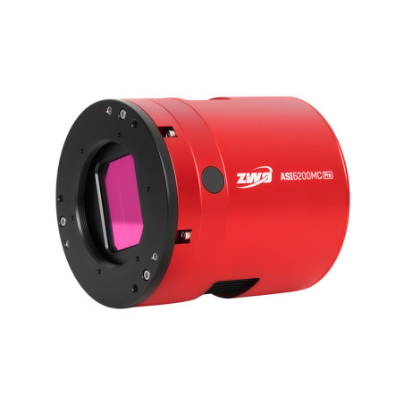 Caméra refroidie couleurs ZWO ASI6200MC-P25