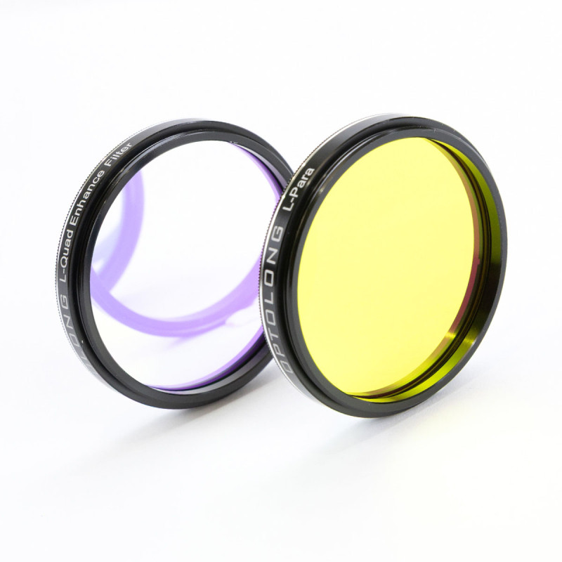 Set de filtres L-Quad + L-Para Optolong coulant 50,8mm Set de filtres L-Quad + L-Para Optolong coulant 50,8mm