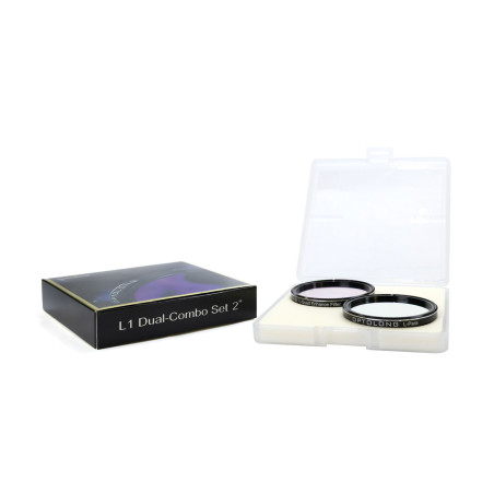 Set de filtres L-Quad + L-Para Optolong coulant 50,8mm